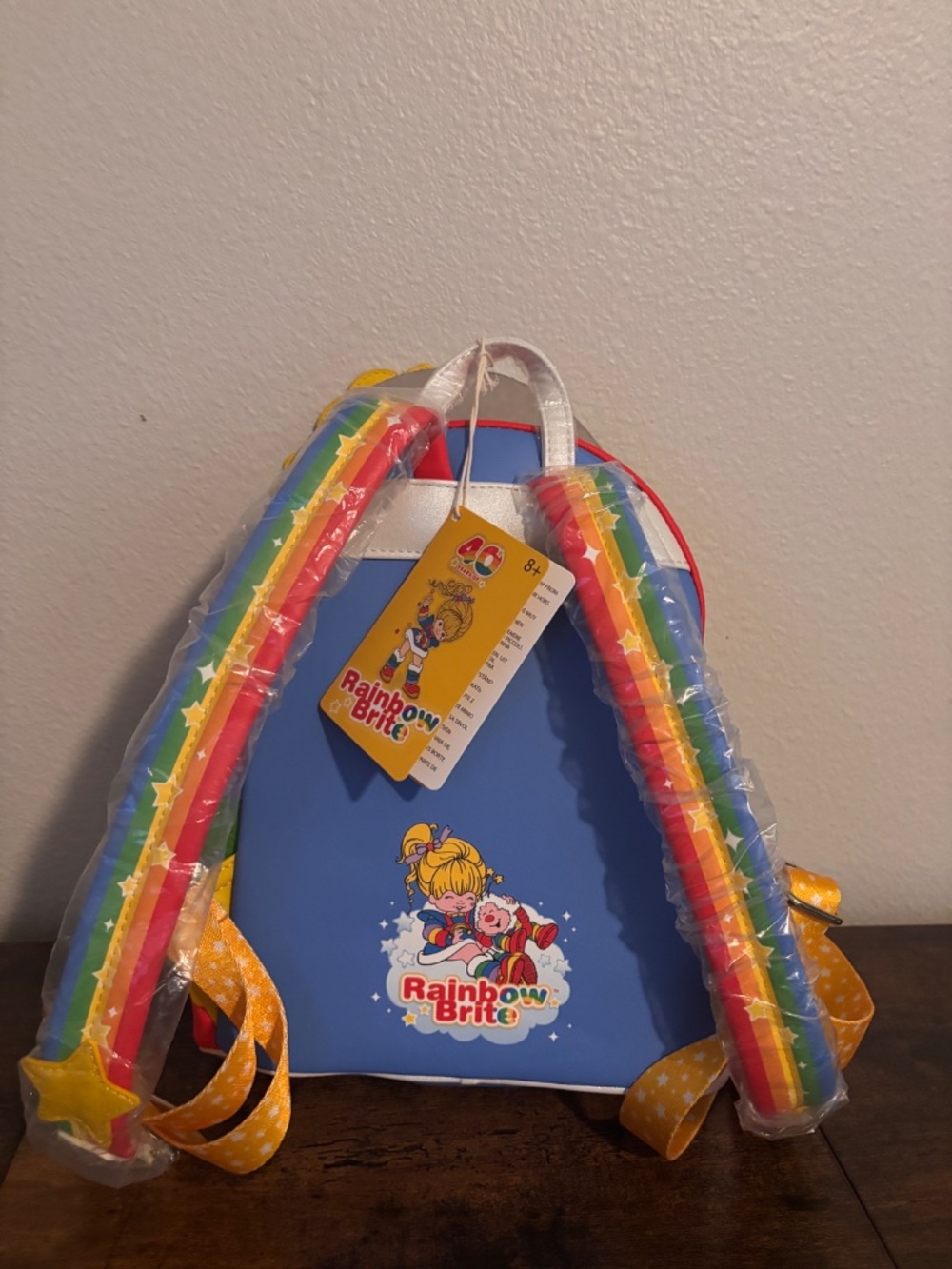 Loungefly Rainbow Bright mini backpack - Picture 3 of 4